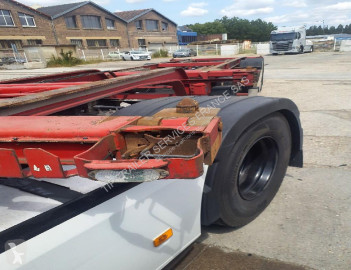 Полуремарке Asca Trailer Chassis Gooseneck 45' with sliding 20'