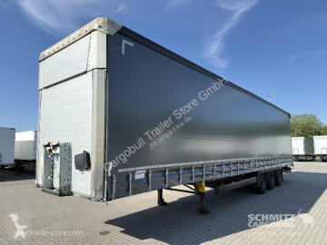 نصف مقطورة ستائر منزلقة (plsc) Schmitz Cargobull
