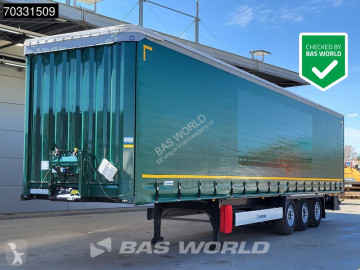 Semi reboque cortinais deslizantes (lona) Krone