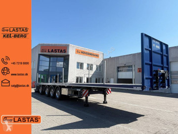 Sættevogn flatbed Kel-Berg