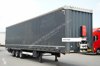 Полуремарке Krone FIRANKA / 385/55 R22,5  / DACH PODNOSZONY /
