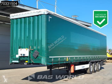 Semi reboque cortinais deslizantes (lona) Krone