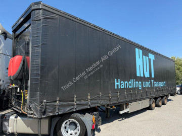 Полуремарке Van Eck 3Achs MEGA Luftfracht verbreiterbar Hubdach TÜV