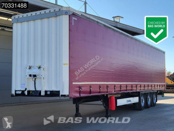 Semitrailer skjutbara ridåer (flexibla skjutbara sidoväggar) Krone