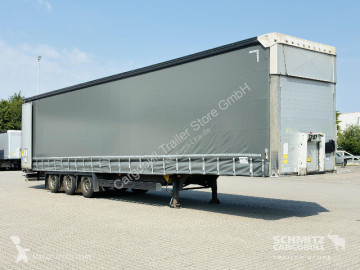 نصف مقطورة ستائر منزلقة (plsc) Schmitz Cargobull