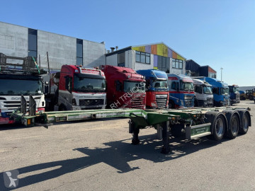 Полуремарке контейнеровоз D-TEC