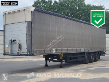 Semitrailer skjutbara ridåer (flexibla skjutbara sidoväggar) Schmitz Cargobull