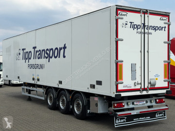 Полуремарке Ekeri Full Side Opening / Lift-Axle / SAF-Disc
