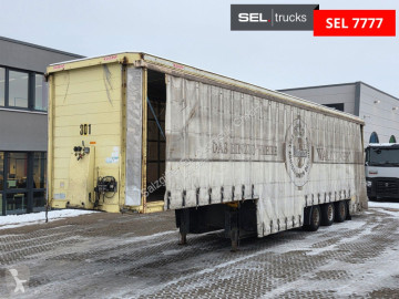 Полуремарке подвижни завеси Kempf