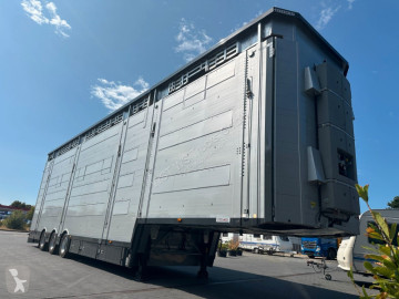 Semitrailer boskapstransportvagn Pezzaioli