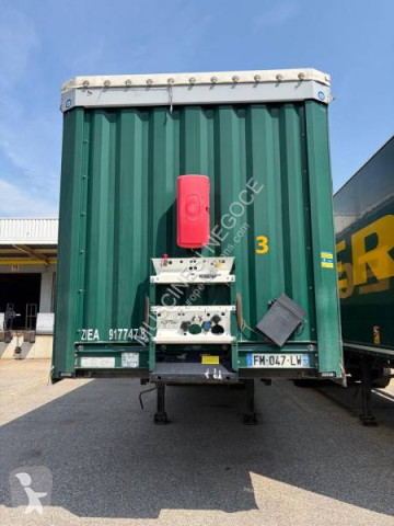 Semi remorque rideaux coulissants (plsc) Krone