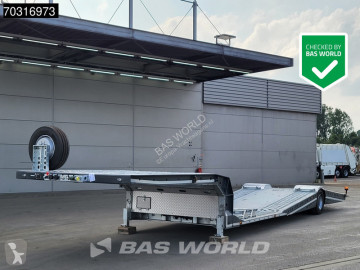 Nosič strojů Eroglu 1 Axle Trucktransporter SAF Winch