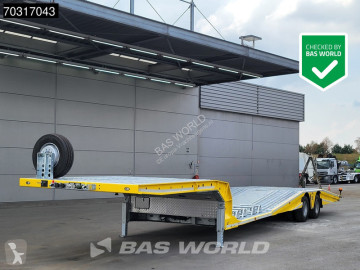 Полуремарке Eroglu 2 axles Trucktransporter SAF Winch