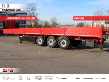 Полуремарке Kögel Multi Chassis, verstärkt, Bordwände