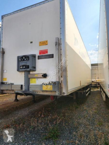 Полуремарке фургон Fruehauf