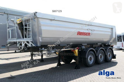 Полуремарке Reisch RHKS-SR, Stahl, 25m³, SAF, Luft-Lift, Rollplane