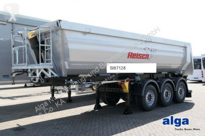 Полуремарке Reisch RHKS-SR, Stahl, 25m³, SAF, Luft-Lift, Rollplane