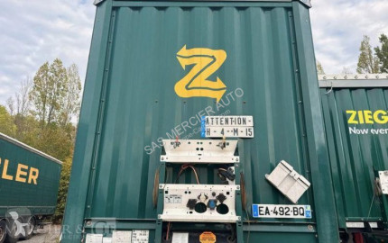 Semi remorque rideaux coulissants (plsc) Krone