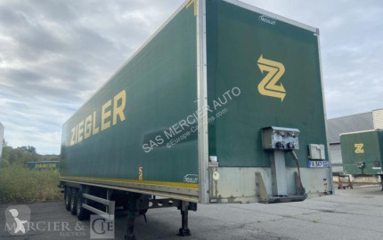 Semirremolque furgón Trouillet