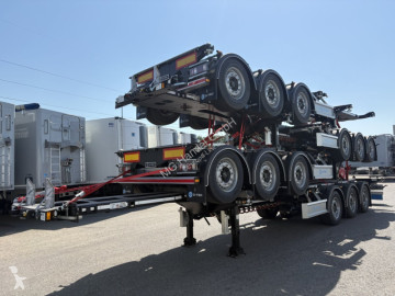 Sættevogn chassis ny