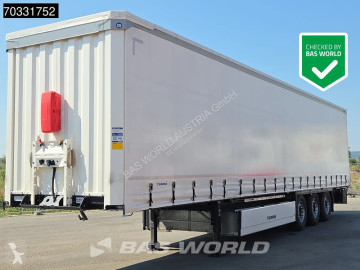 Полуремарке Krone SD 3 axles 2xLift Axle Sliding Roof Palletbox