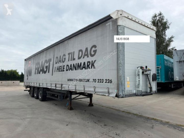 Полуремарке подвижни завеси Schmitz Cargobull