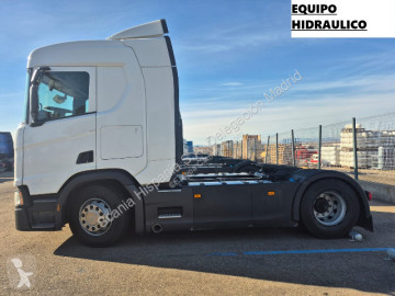 Полуремарке подвижни завеси Scania