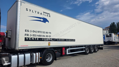 Полуремарке фургон Fruehauf