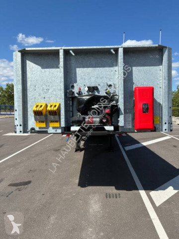 Semi remorque plateau MAX Trailer neuve