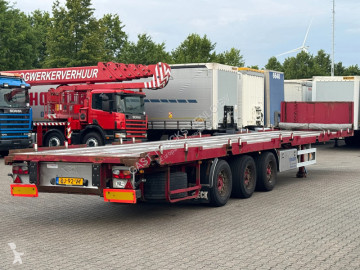Полуремарке Van Eck CT-31 Mega Plateau Rollenbaan - Rollerbett - Luchtvracht