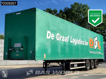 Полуремарке Groenewegen DR0-14-27 01/27 APK Hardholz Doppelstock Tailgate