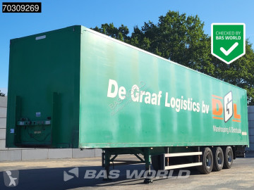 Полуремарке Groenewegen DR0-14-27 Hardholz Doppelstock