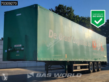 Полуремарке Groenewegen DR0-14-27 Hardholz Ladebord Doppelstock Tailgate