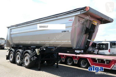 Полуремарке Reisch RHKS-3-SR07, 30m³,Hardox,Alu-Felgen,SAF, Cramaro