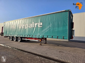 Полуремарке LAG 3 axle curtain trailers saf axles