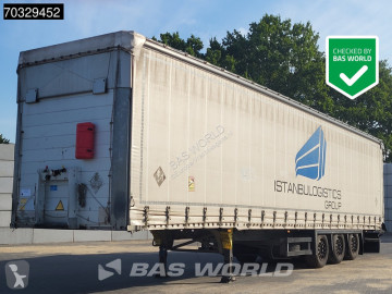 Semitrailer skjutbara ridåer (flexibla skjutbara sidoväggar) Schmitz Cargobull