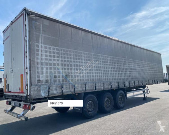 Semi remorque rideaux coulissants (plsc) Kässbohrer