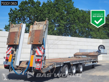 Nosič strojů Fliegl SDS 550T 3 axles Steering Axle Ramps BPW