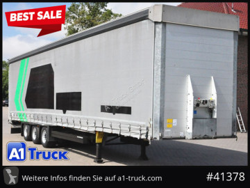 Полуремарке шпригли и брезент Schmitz Cargobull