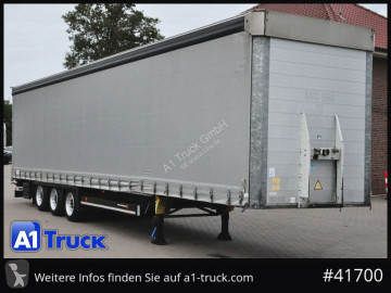 Полуремарке шпригли и брезент Schmitz Cargobull