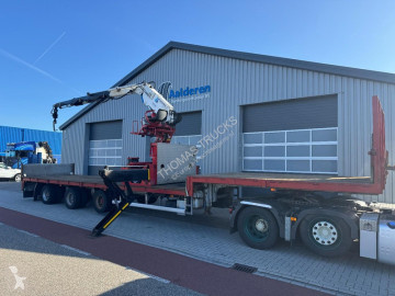 Полуремарке превоз на строителна техника Floor