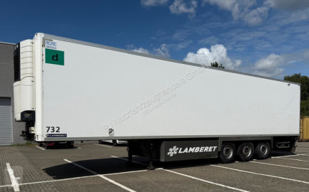 Semitrailer kylskåp Lamberet