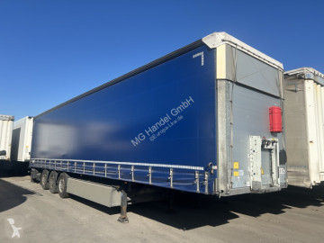 Полуремарке Schmitz Cargobull Varios SCB S3T, Varios, Liftachse, Edscha-Verdeck