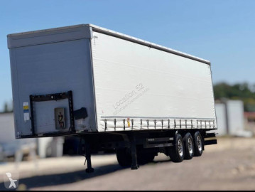 Semitrailer skjutbara ridåer (flexibla skjutbara sidoväggar) Kögel