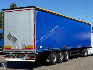 Semitrailer skjutbara ridåer (flexibla skjutbara sidoväggar) Schmitz Cargobull