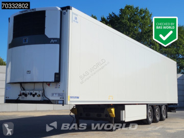 Semitrailer Krone SD Doppelstock Blumenbreit Palletkist Lift Axle