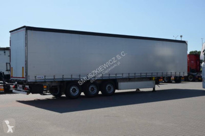 Полуремарке шпригли и брезент Schmitz Cargobull