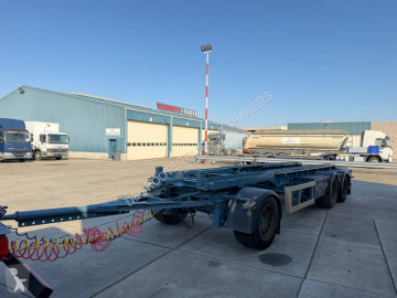 Полуремарке контейнеровоз GS Meppel