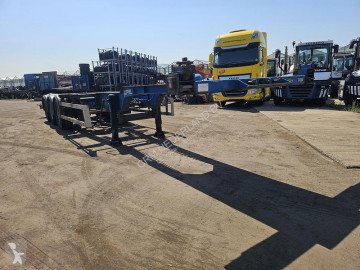 Semitrailer containertransport HRD