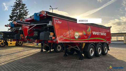 Полуремарке самосвал подвижно дъно Fliegl